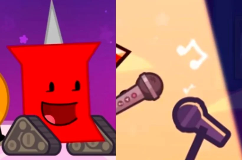 Pin's autotune voice (BFDI) (BFDIA 14)