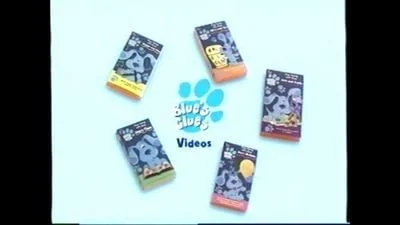 Blue's Clues VHS Promo (Vocalist)
