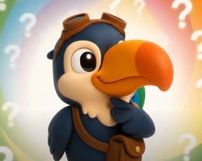 Tibo the Toucan