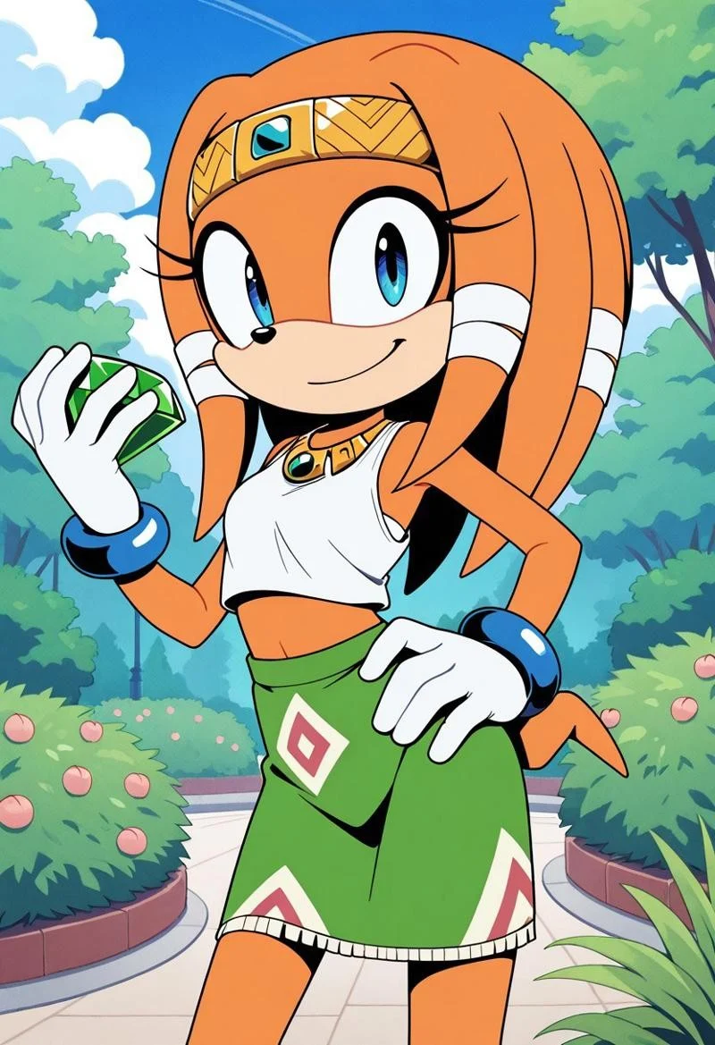 Tikal PT-BR🇧🇷(Sonic X)(Lina Mendes)