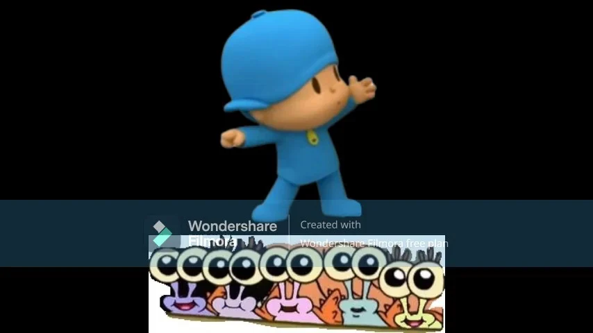 Woman says Gitty Peep (for Pocoyo and Lighthouse Louie's Babies)