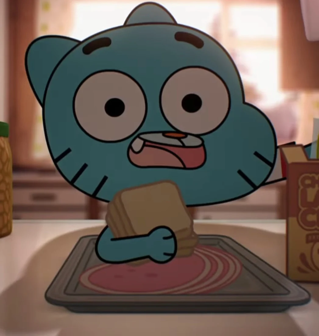 Gumball Watterson (Lunch Song) (The Amazing World of Gumball)