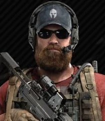 Tom Clancy's Ghost Recon: Wildlands - Male Nomad
