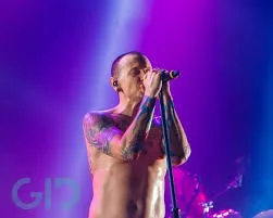 Chester Bennington One More Light Era