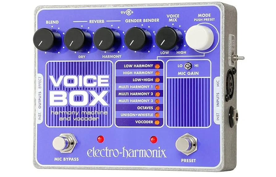 Harmony Electro Box Voice Robot (40k Rate) Skip Stemming V1