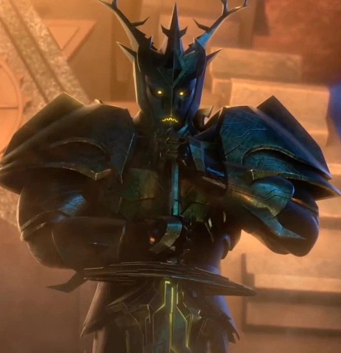 King Arthur As The Green Knight (Wizards: Tales Of Arcadia)