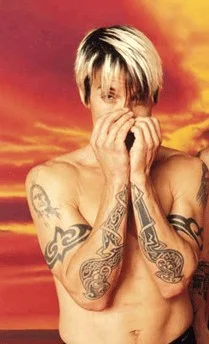 Anthony-Kiedis RHCP Californication Era