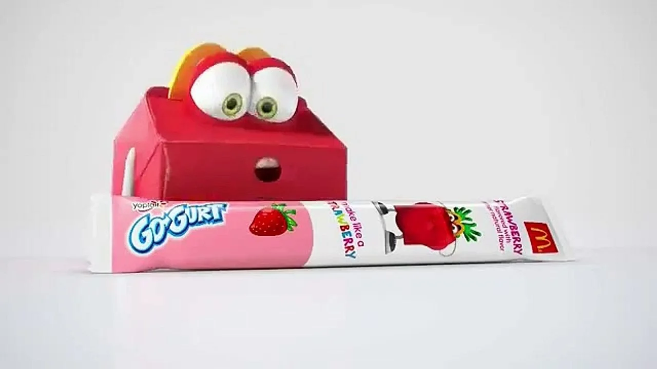 Happy Meal USA Male Announcer