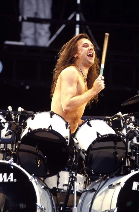 Lars Ulrich Metallica Era Tahun 1992