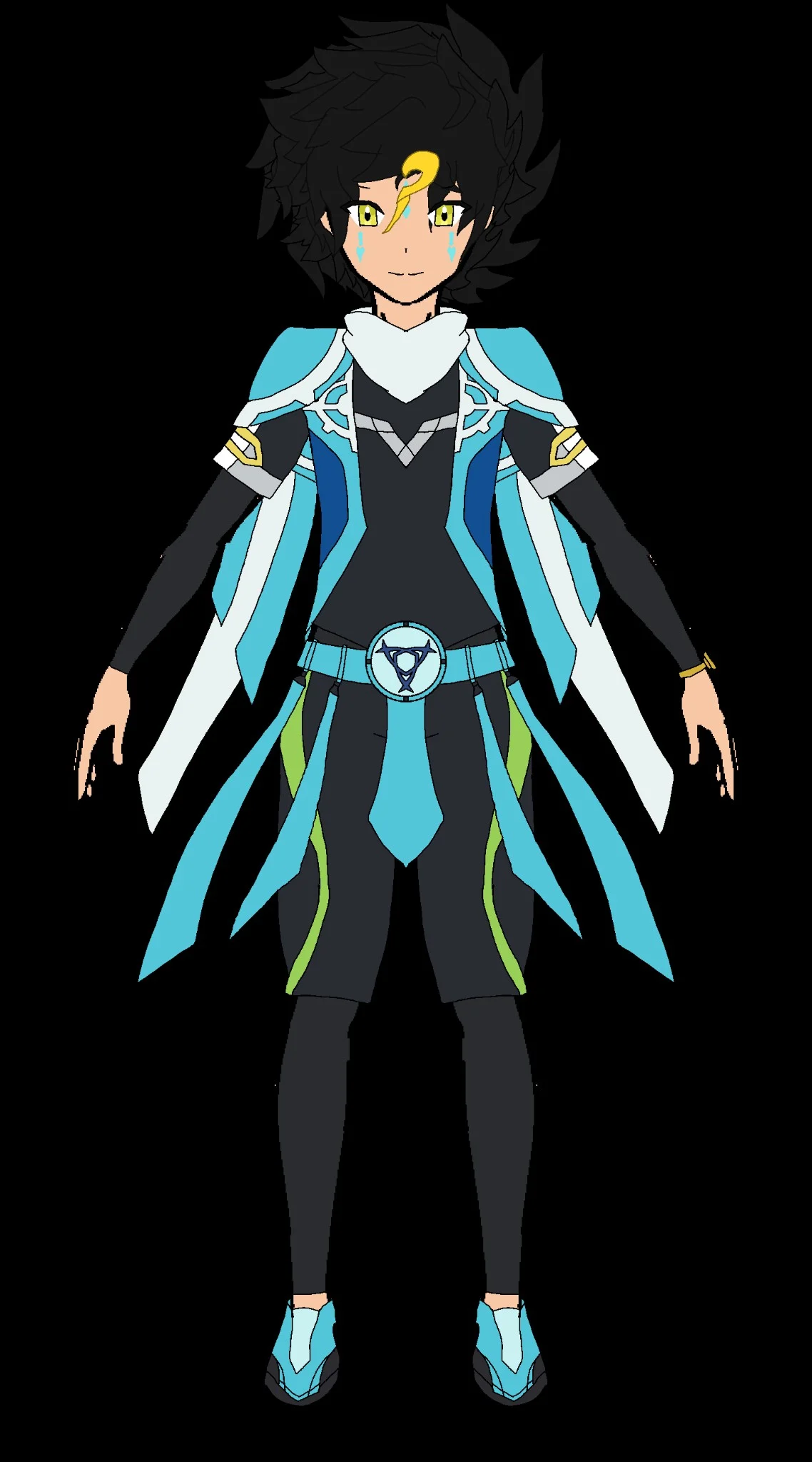 Cuza Ackermann (Beyblade Burst Expanded Universe, Japanese - CV: Yuki Sakakihara) [Preliminary]