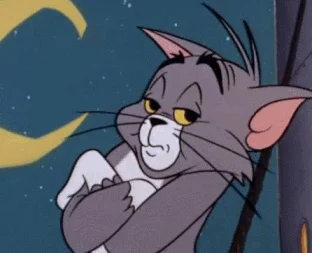 Tom The Cat As Robert Sully Voice