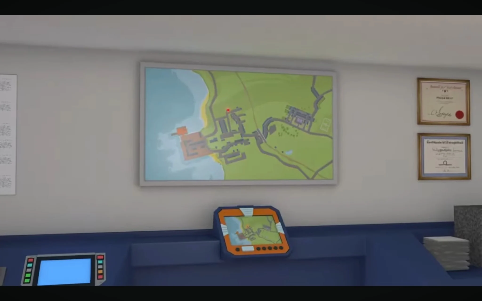 The Map Screen 700 (Fireman Sam) 