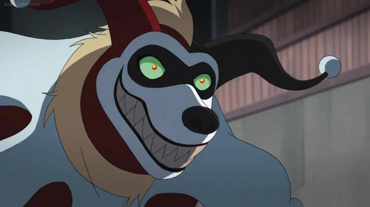 Harley Quinn (Mutant Hyena) (Tara Strong) (Batman vs Teenage Mutant Ninja Turtles) (2019)