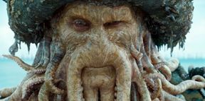 Pirates of the Caribbean - Davy Jones Italian Voice Actor (Gianni Giuliano)