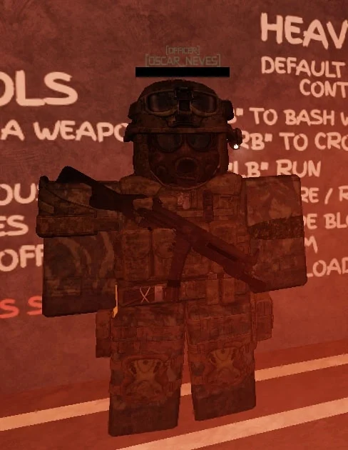 MGF American Soldier (Examination)