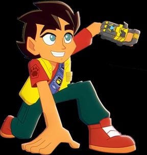 Kenji (Heroes Of Goo Jit Zu Meteor Madness)