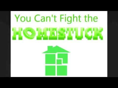 You can't fight The homestuck 