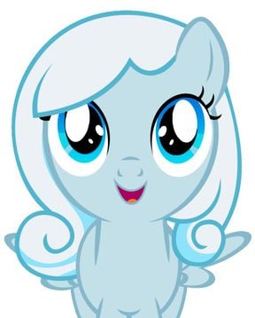 Snowdrop (Meredith Sims) - Silly Filly Studios