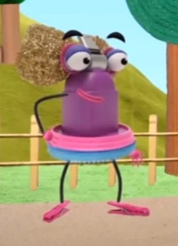 Mrs. Whistlehead (The Adventures Of Bottle Top Bill)