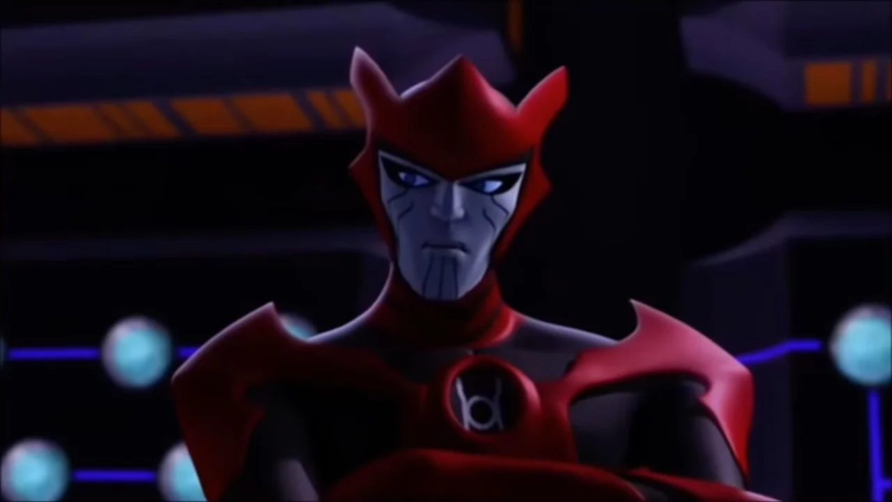 Razer (Green Lantern: The Animated Series)