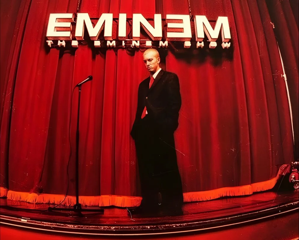 Eminem (The Eminem Show Voice - 2002)