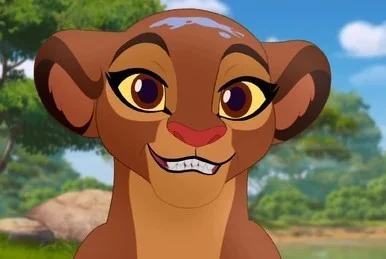 Rani ( La garde du roi lion ) VF voice