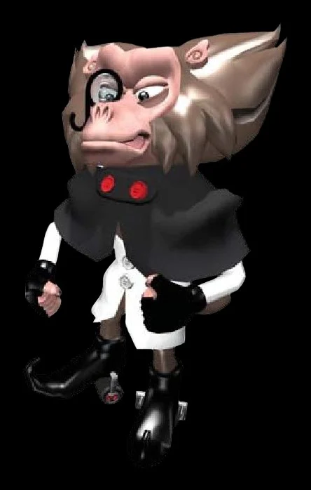 Dr Badboon (Super Monkey Ball 2)