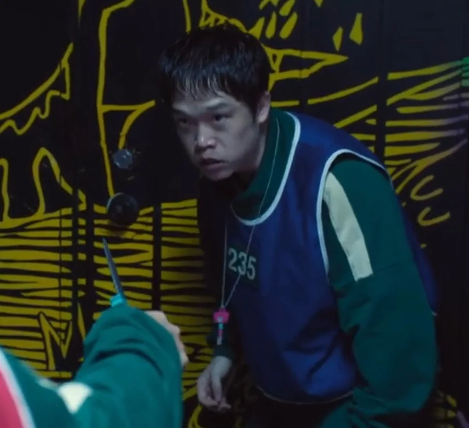 Park Hee-Yong / Plater 235 (Squidgame / Juegos del calamar)