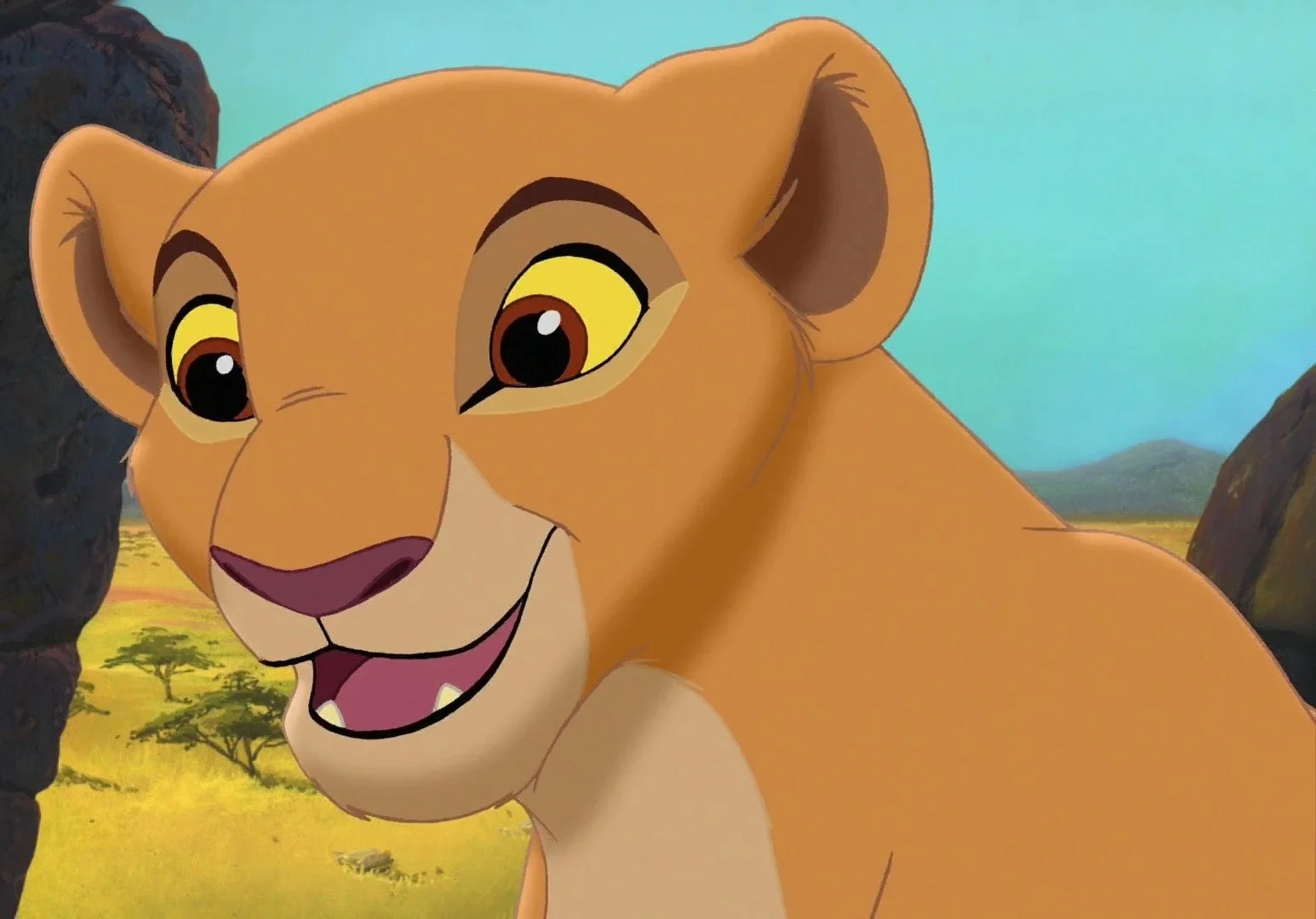 Adult Kiara (The Lion King 2)