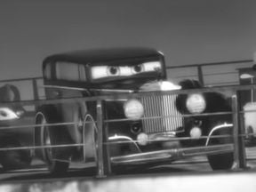 Big D (Cars: Mater Private Eye)