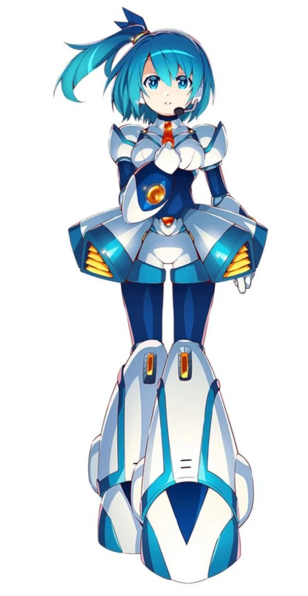 Rico (megaman va: Reina Ueda)