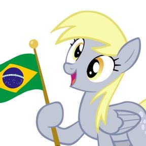 Derpy Hooves (Muffins) (Vii Zedek) - Brazilian Voice Dub (MLP: FiM)