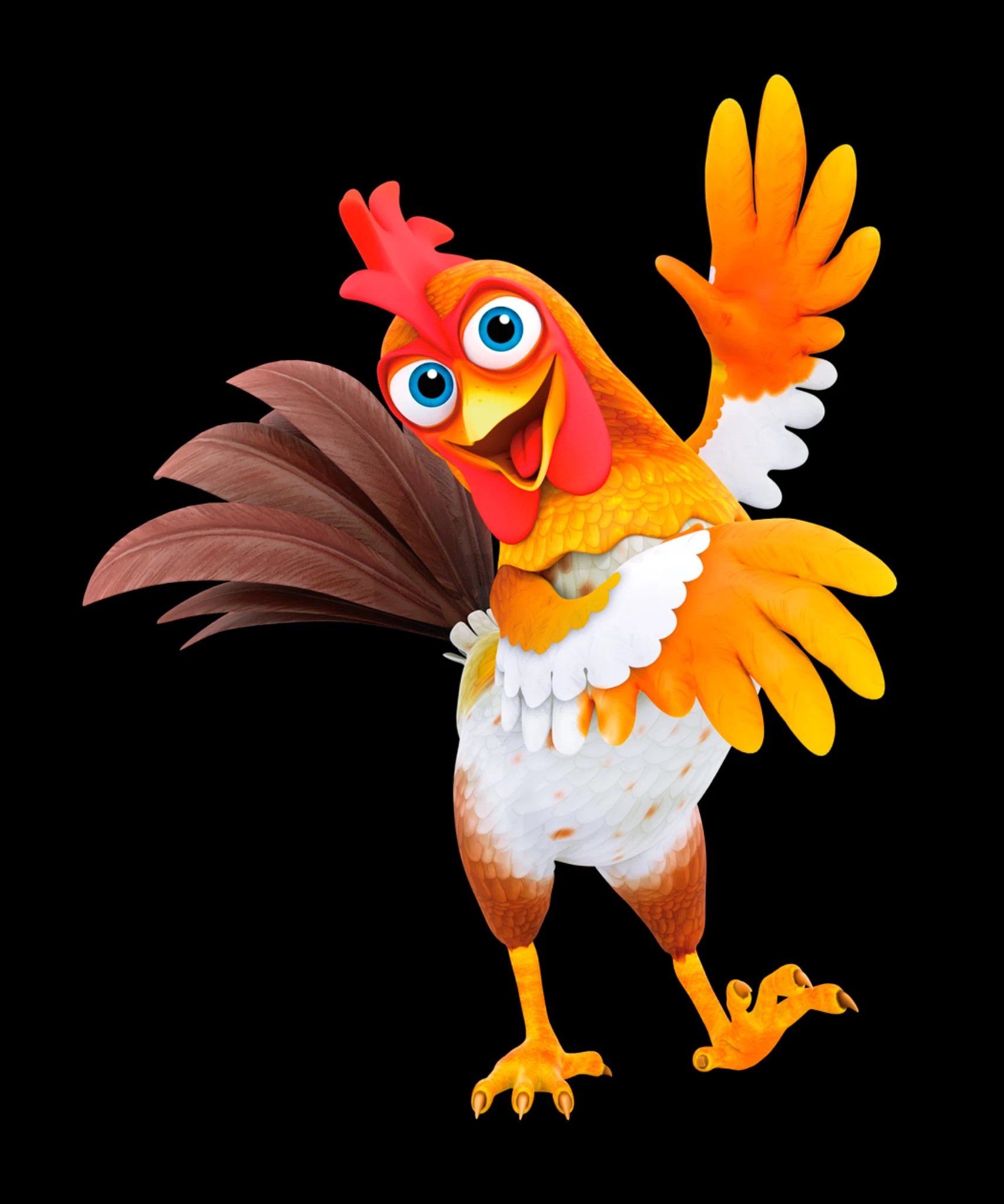 Bartolito the Rooster
