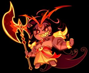 Burning Spice cookie (English va)