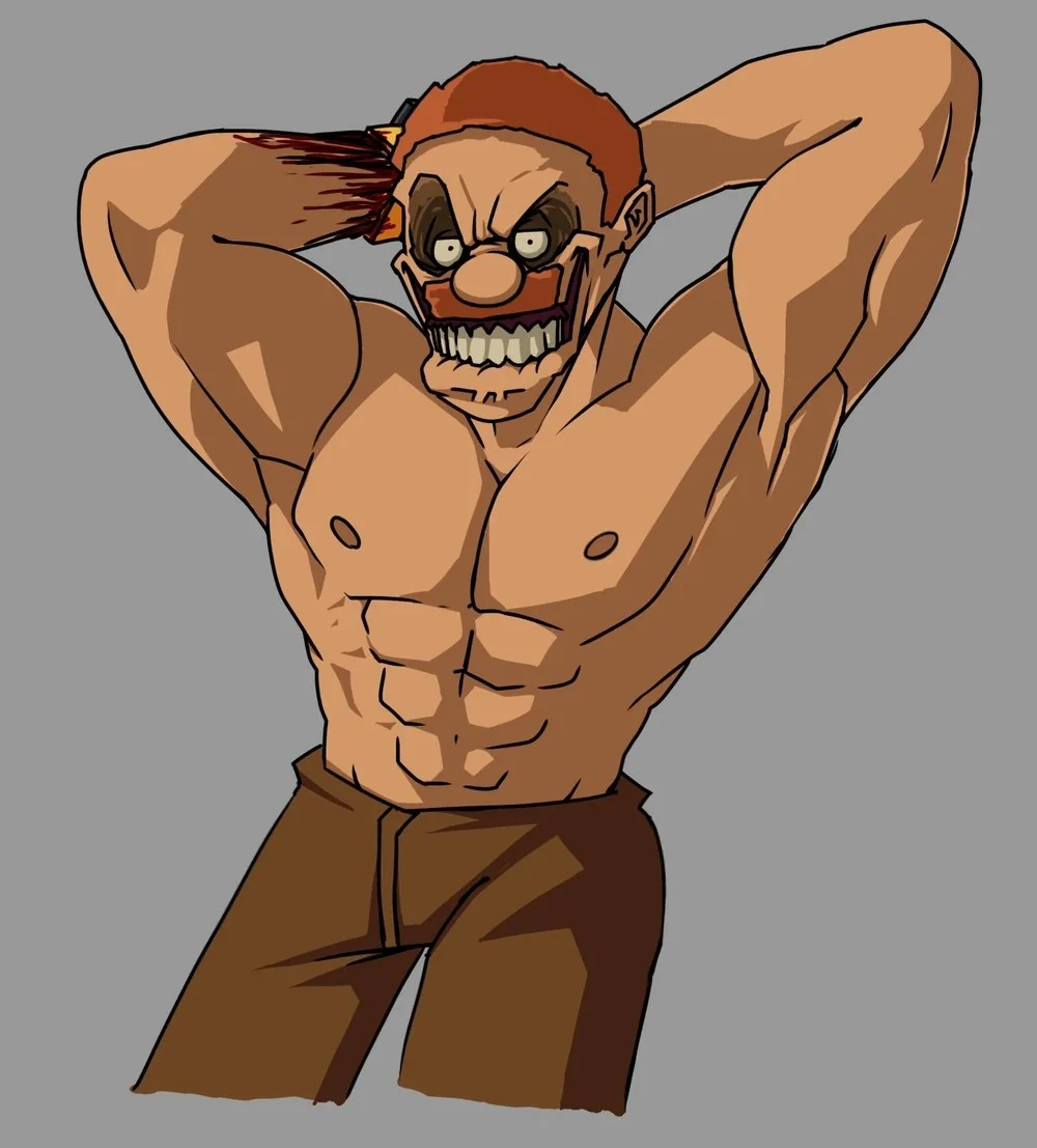 Does Bad Things Guy / Does Evil Things Guy (Shucks!) (FNF Mods / Jeffy's Infinite Irida)
