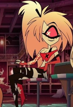 Cherri Bomb  ( Hazbin Hotel)