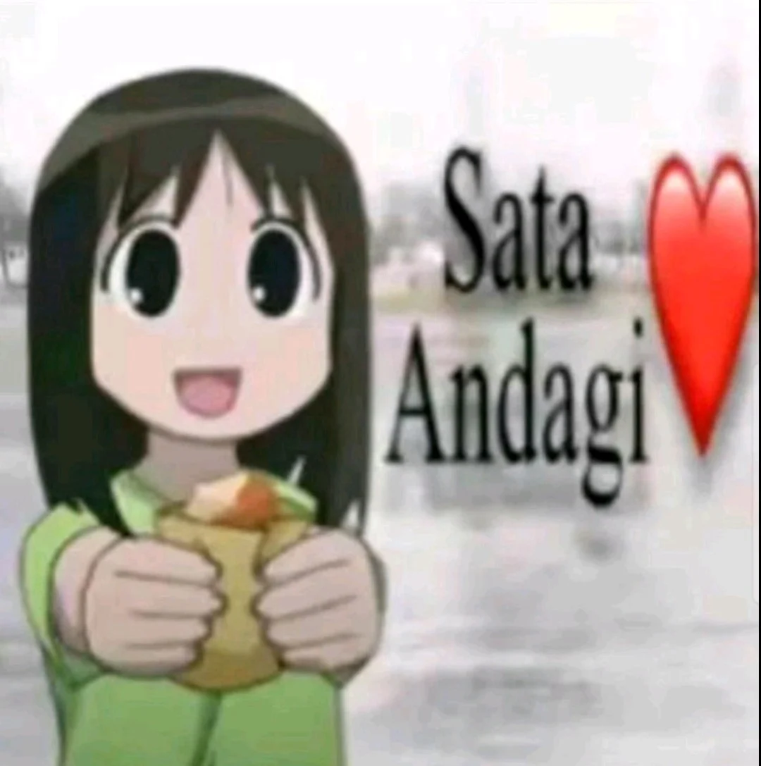 Literally Osaka Saying "Sata Andagi"