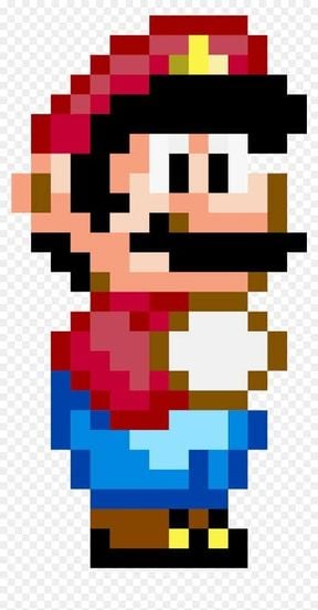Mario (Child) Super Mario World Voiced For Child Voice Conversion With Not Scary v1