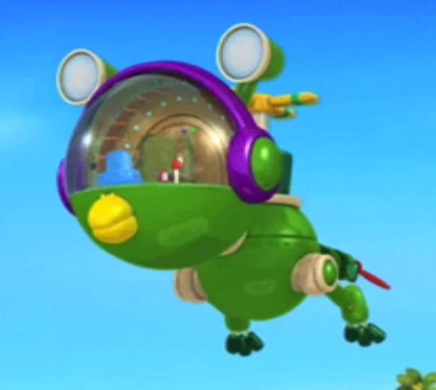 Whirlybird (special agent oso) (cam clarke)