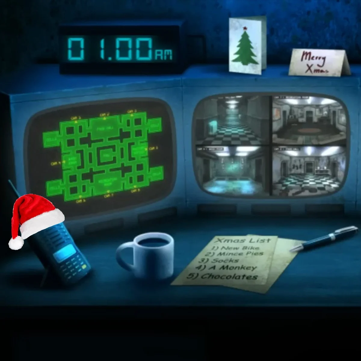 Jake (Christmas Night Shift)