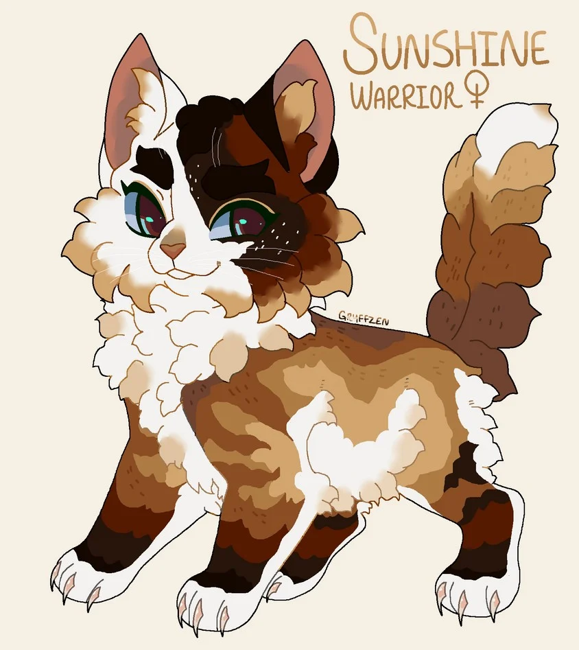 Sunshine (gryffzen OC)
