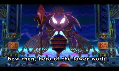 Queen Sectonia (Japanese Speaking Voice)