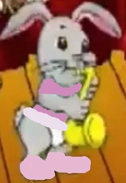 Rosie the rabbit