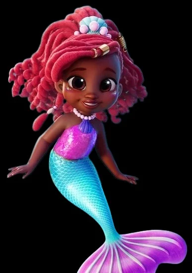 ariel (disney junior ariel) Mykal-Michelle Harris