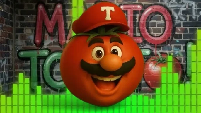 Mario Tomato (Funny Songs)