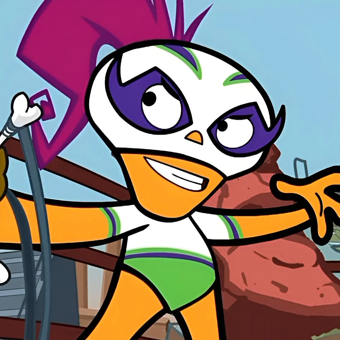 Buena Girl / Buena Niña - Karla Falcón [¡Mucha Lucha! - Latin American Spanish] (Español Latino)