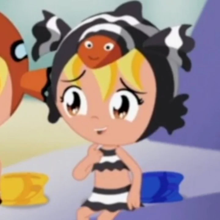 Jessie (Princesas del Mar) (Español Latino) [Mejorada]