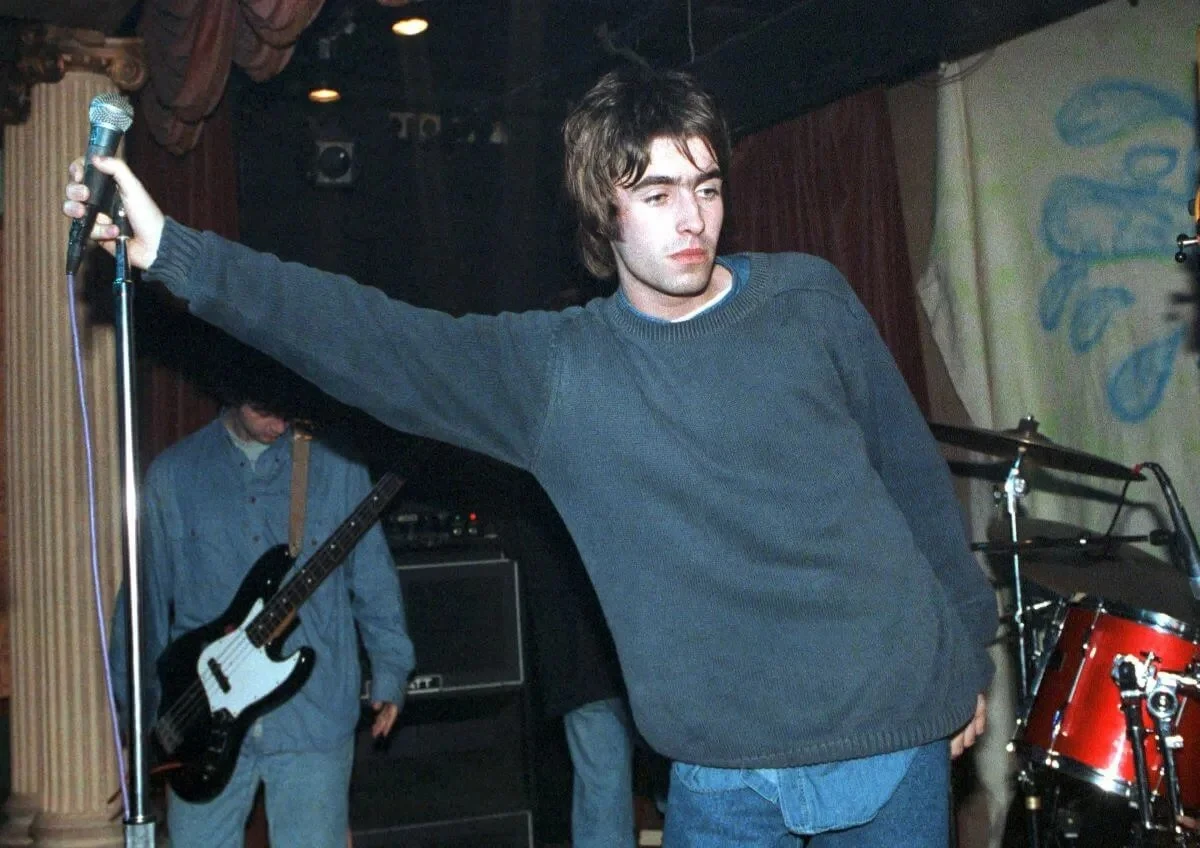 Liam gallagher voice 1994
