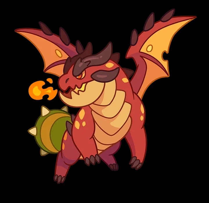 Pyraxis (Fire Dragon) (Prodigy Math Game)
