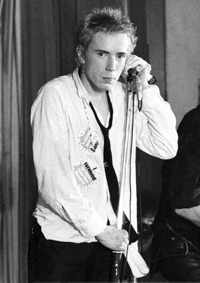 Johnny-Rotten Sex Pistols late 70s Era